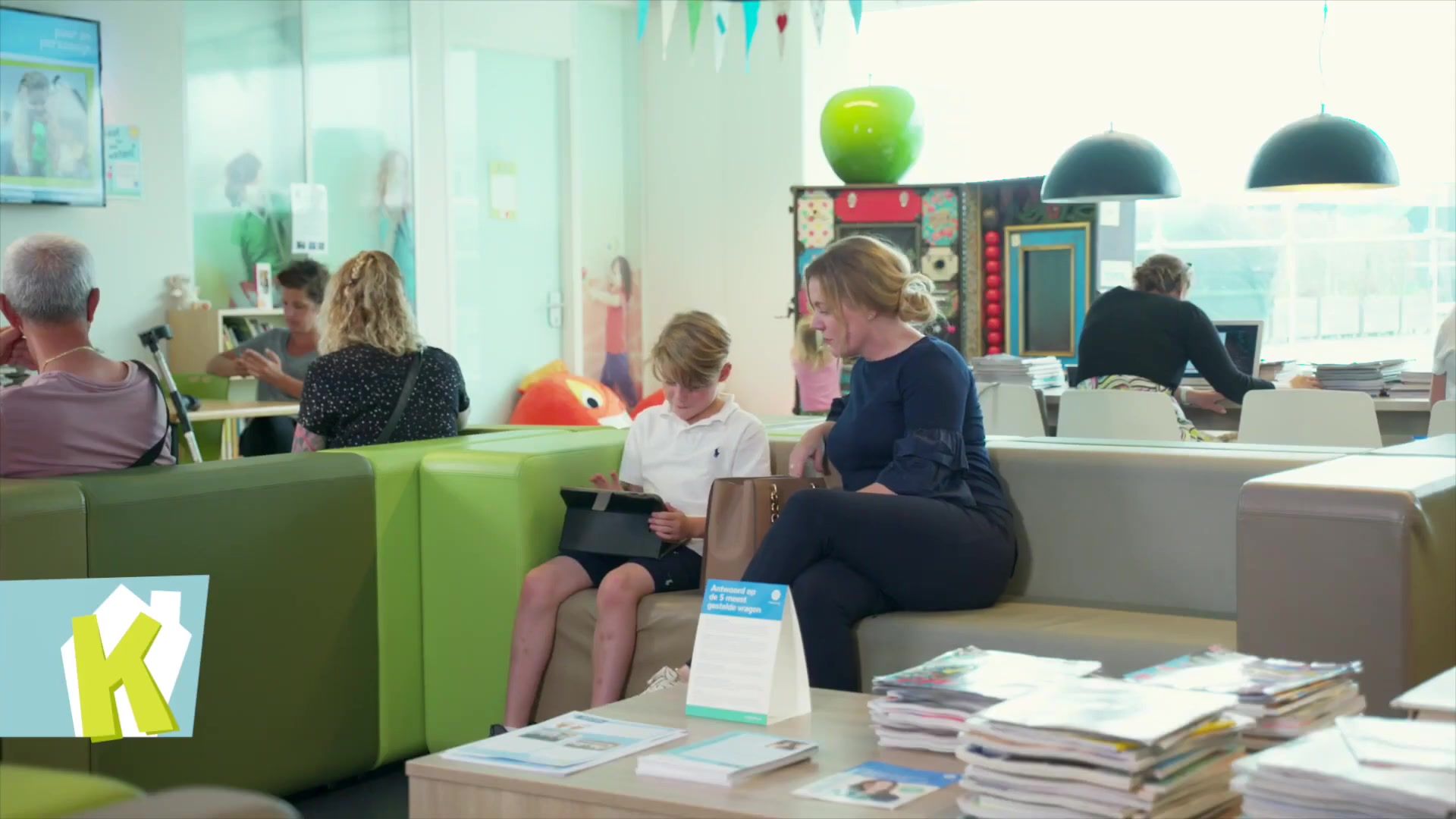 Preview van de video 'Wat kan je verwachten bij een bezoek aan De Kinderkliniek'