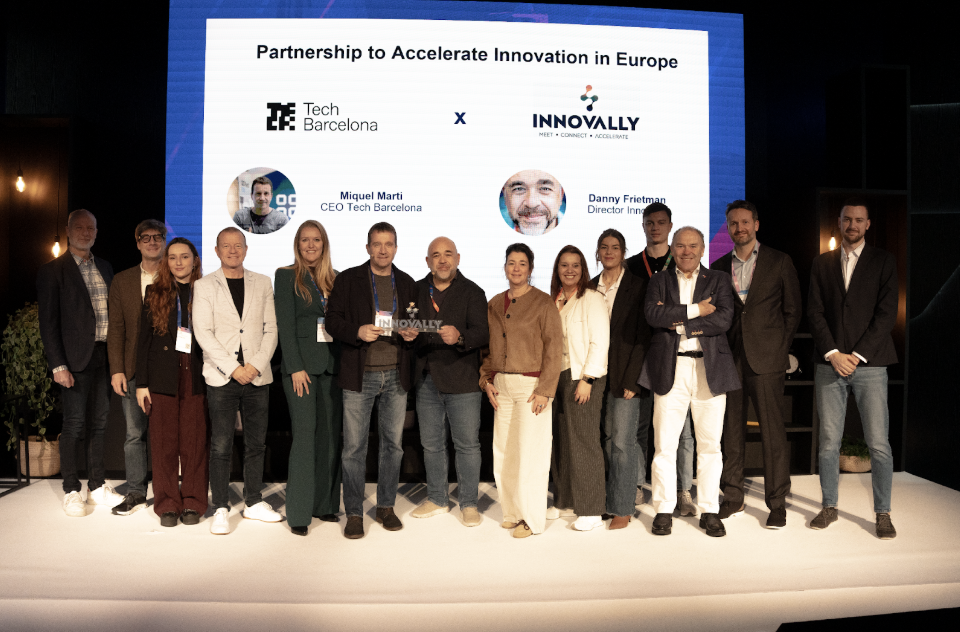 Tech Barcelona en Innovally bundelen krachten