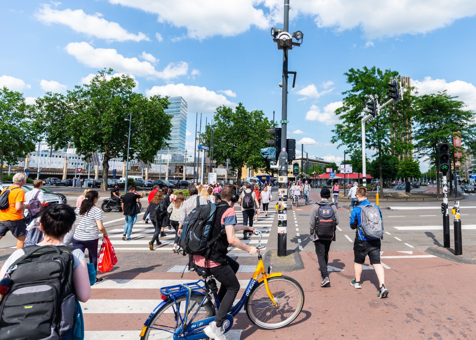 Voetgangers tellen ook: naar een slimmer loopmodel