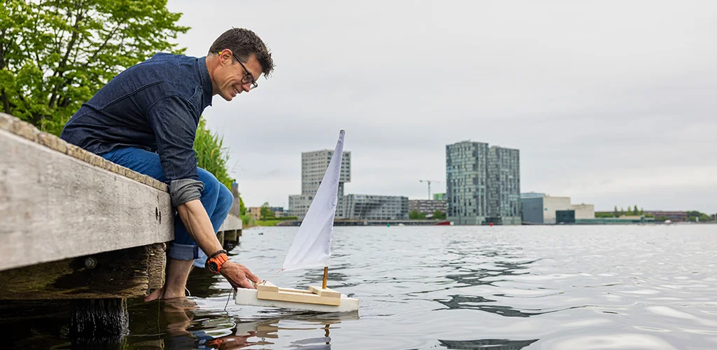 Jim van der Wardt: de maker achter Floor's interieur
