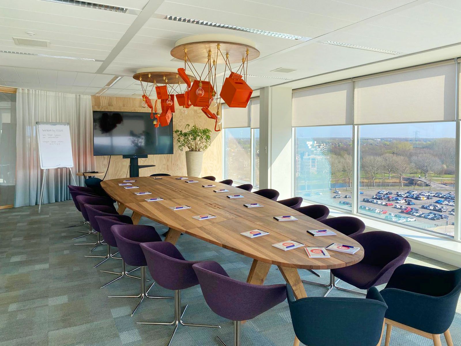 Floor's Workspace ontworpen door Sheryl Leysner