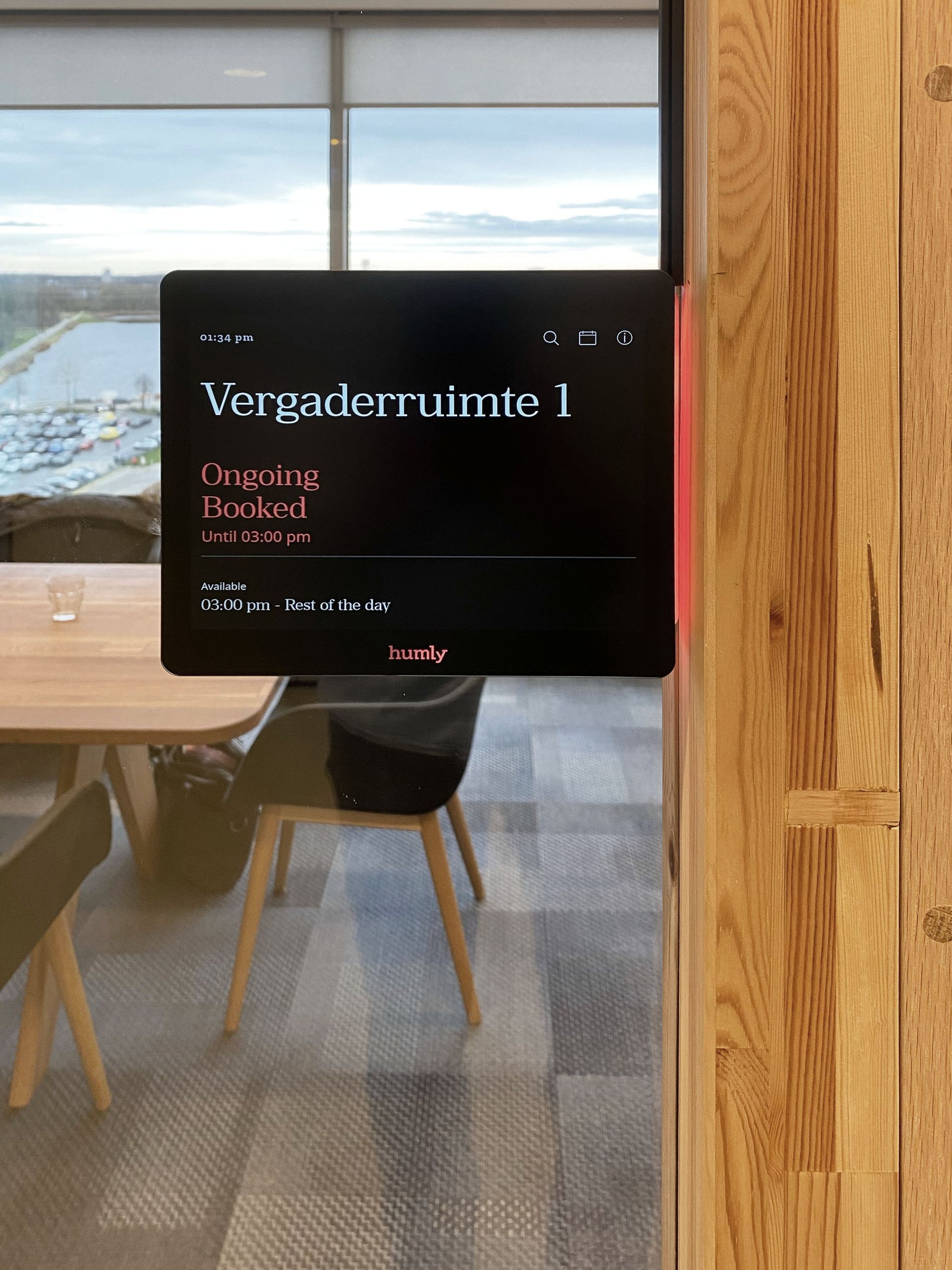Interieurdetail in Floor's Workspace
