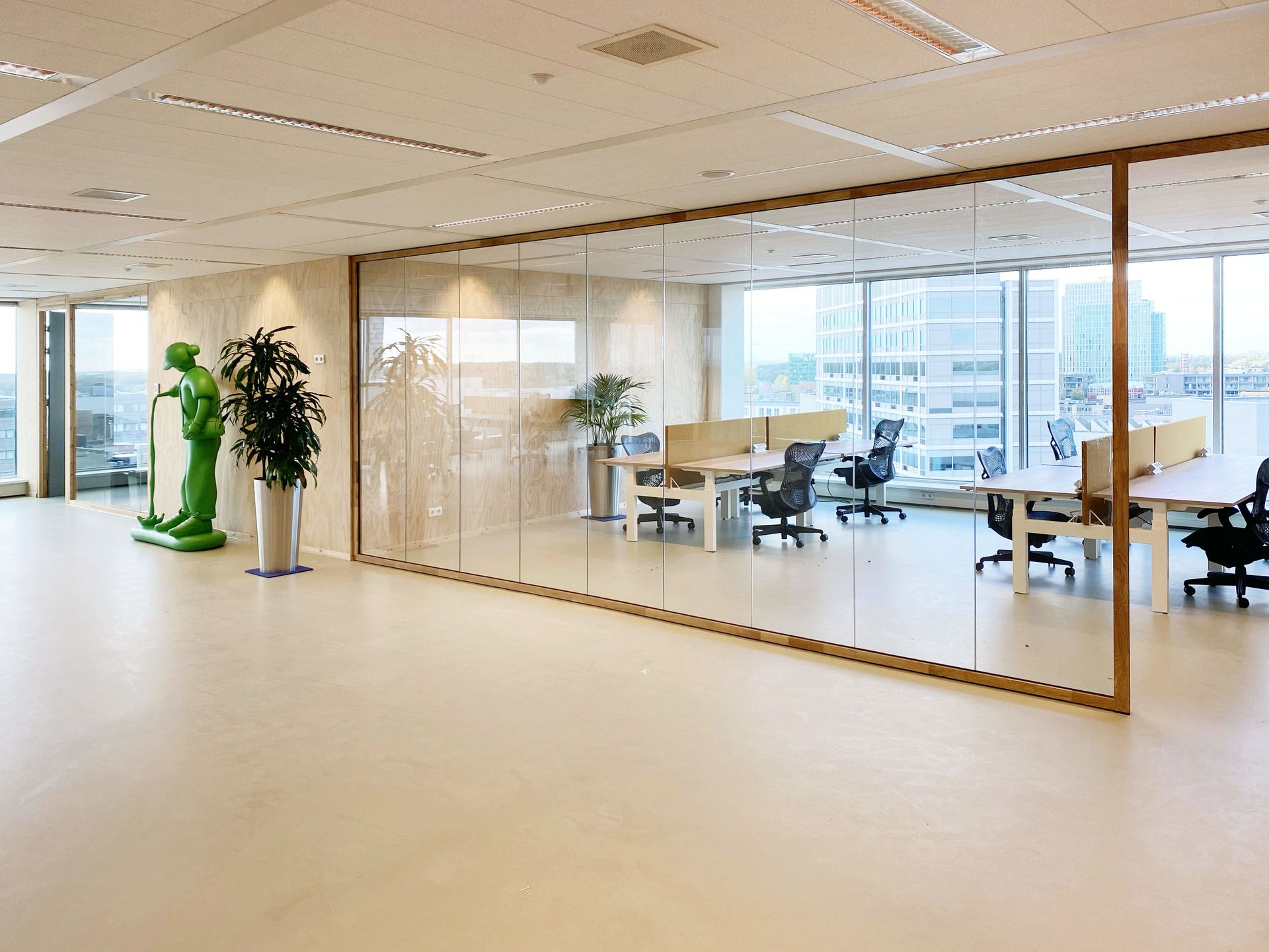 Sfeerimpressie van Floor's Workspace