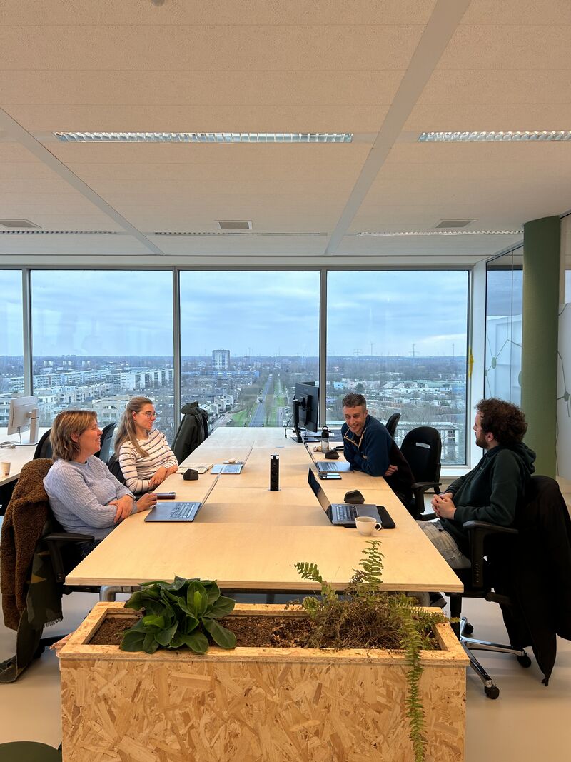 Vennster start op de Green Innovation Hub (nu Innovally) in Floor Almere