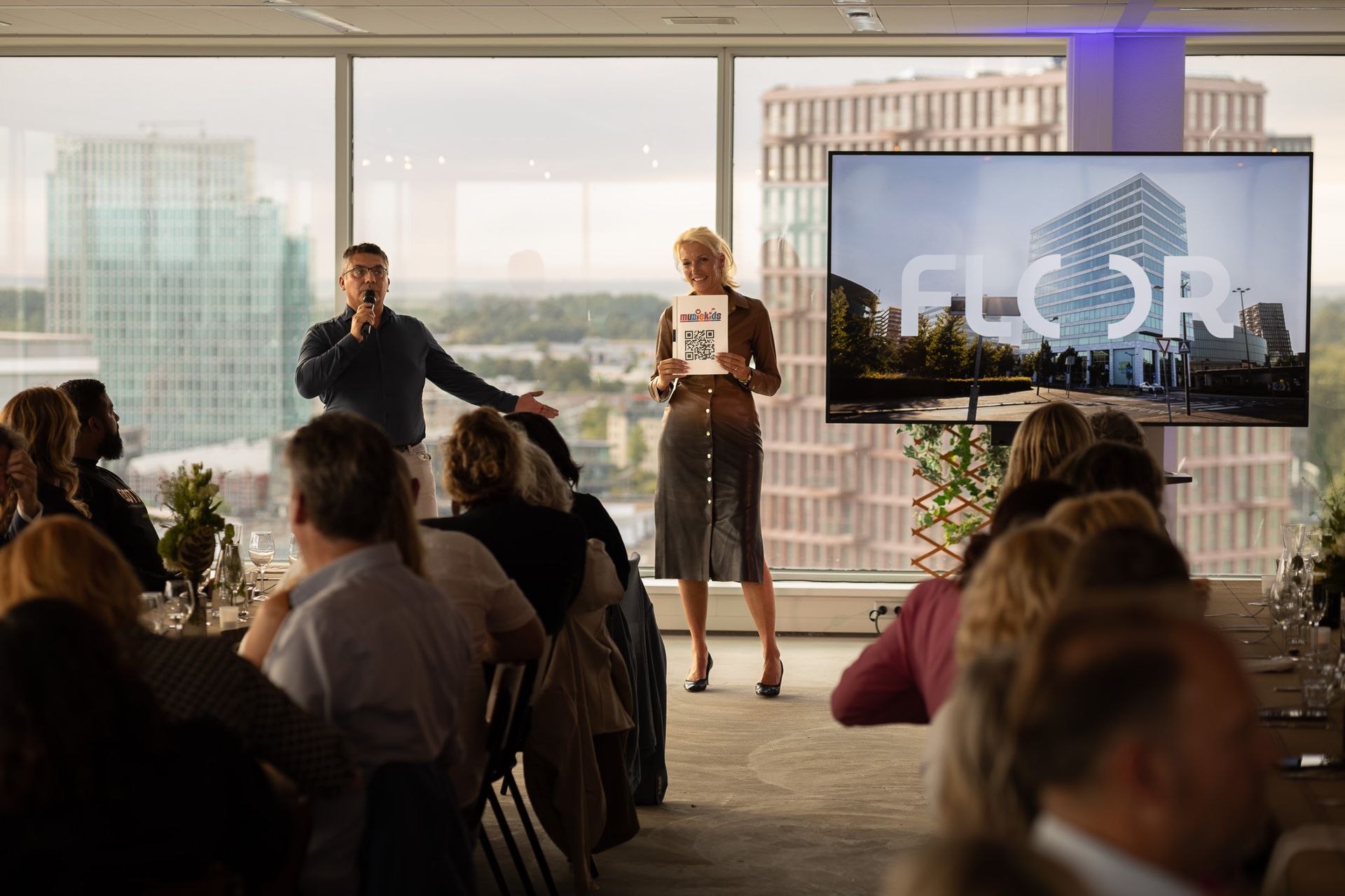 Top of Floor: jouw event boven Almere